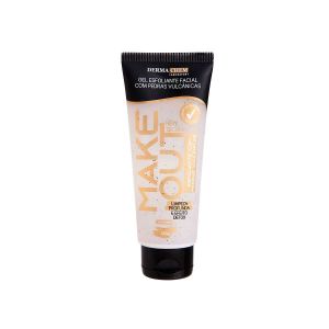 GEL ESFOLIANTE FACIAL DERMACHEM MAKE OUT COM PEDRAS VULCÂNICAS COM 100G