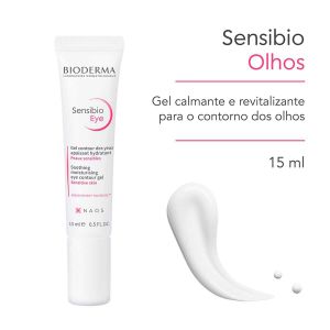 GEL CALMANTE E REVITALIZANTE BIODERMA SENSIBIO OLHOS COM 15ML