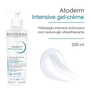 GEL CREME ATODERM INTENSIVE COM 200ML