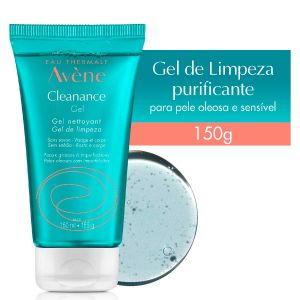 GEL DE LIMPEZA AVÈNE CLEANANCE ROSTO E CORPO COM 150ML