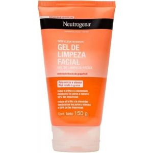 GEL DE LIMPEZA FACIAL NEUTROGENA DEEP CLEAN INTENSIVE GRAPEFRUIT 150G