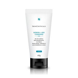GEL DE LIMPEZA FACIAL SKINCEUTICALS BLEMISH + AGE CLEANSING COM 60G