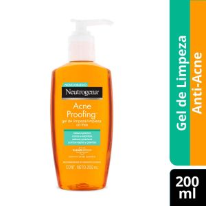 GEL DE LIMPEZA NEUTROGENA ACNE PROOFING COM 200ML
