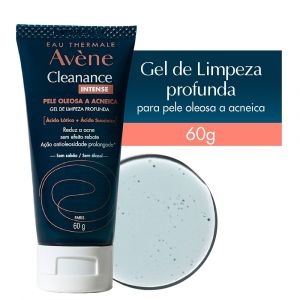 GEL DE LIMPEZA PROFUNDA AVÈNE CLEANANCE INTENSE COM 60G