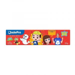 GEL DENTAL INFANTIL JADEPRO LUCCAS NETO FLÚOR 50GR
