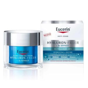GEL FACIAL ANTI-IDADE EUCERIN HYALURON-FILLER DAILY BOOSTER + REPAIR COM 50ML