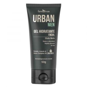 GEL HIDRATANTE FACIAL URBAN MEN 50G