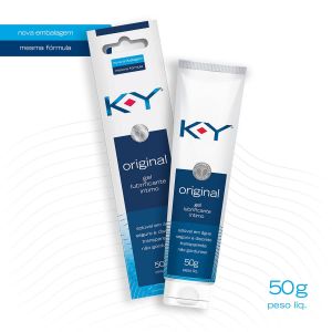 GEL LUBRIFICANTE K-Y ORIGINAL 50G