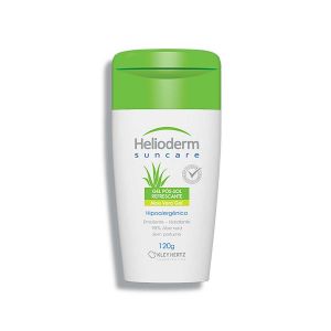 GEL PÓS-SOL REFRESCANTE HELIODERM SUNCARE ALOE VERA COM 120G