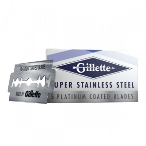 LAMINA GILLETTE PLATINUM 5 UNIDADES 