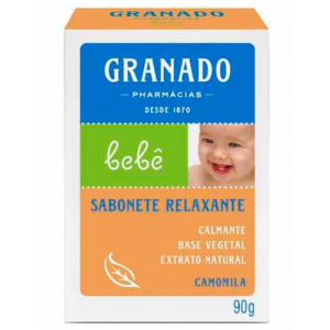 SABONETE GRANADO BEBÊ CAMOMILA 90G 