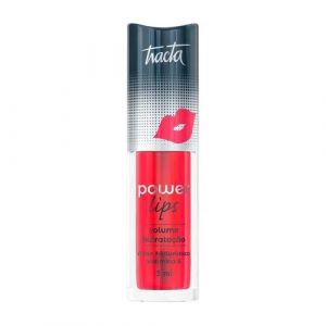 GLOSS LABIAL POWER LIPS TRACT VERMELHO COM 3ML