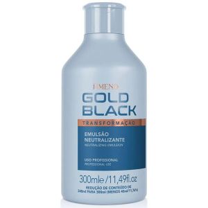 EMULSÃO AMEND GOLD BLACK NEUTRALIZANTE COM 340ML