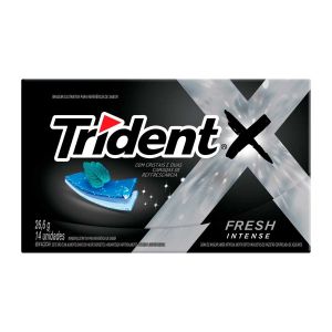 CHICLETE TRIDENT FRESH INTENSE 26G 14UN