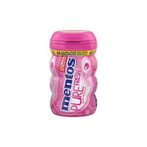 GOMA DE MASCAR MENTOS PURE FRESH TUTTI FRESH 46 UNIDADES