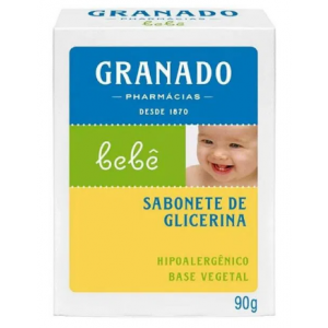 SABONETE GRANADO BEBÊ GLICERINA 90G 