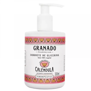 SABONETE LÍQUIDO GRANADO CALENDULA 250ML