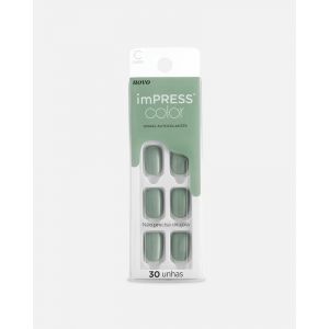 UNHA KISS IMPRESS COLOR GOING GREEN 