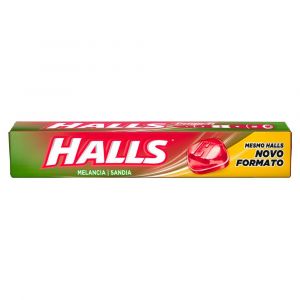 BALA HALLS DE MELANCIA 28G