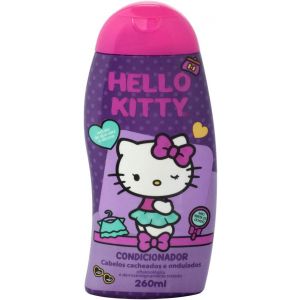 HELLO KITTY CONDICIONADOR INF TRANSPARENTE CIA NATUREZA  260ML