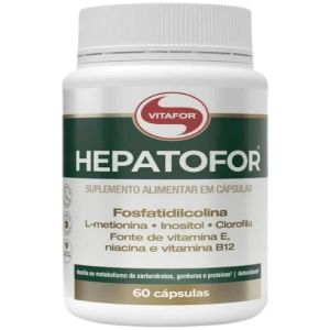 HEPATOFOR VITAFOR COM 60 CÁPSULAS