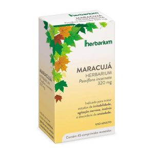 MARACUJÁ 320MG HERBARIUM COM 45 COMPRIMIDOS