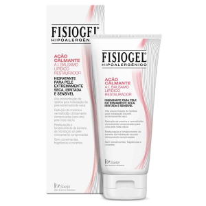 HIDRATANTE CORPORAL LIPÍDICO RESTAURADOR FISIOGEL AI AÇÃO CALMANTE COM 150G