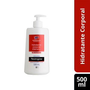 HIDRATANTE CORPORAL INTENSIVO NEUTROGENA COM GLICERINA SEM FRAGRÂNCIA 500ML
