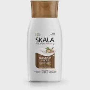 HIDRATANTE CORPORAL  SKALA AMENDOAS DOCES COM 400ML