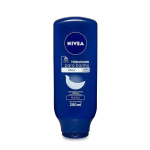 HIDRATANTE DESODORANTE PARA BANHO NIVEA MILK 250ML
