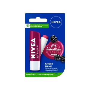 PROTETOR LABIAL NIVEA AMORA SHINE