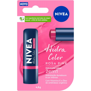 PROTETOR LABIAL NIVEA ROSA PINK 