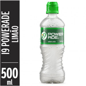 ISOTONICO I9 SABOR LIMÃO COM  500ML