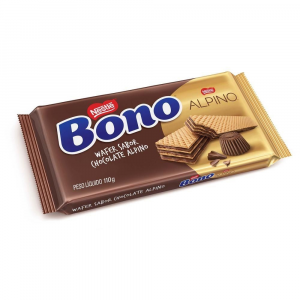 BISCOITO BONO WAFER ALPINO 110G