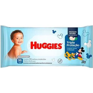 LENÇO UMEDECIDO HUGGIES TRIPLA PROT  32UN 