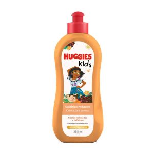 CREME PARA PENTEAR HUGGIES KIDS CACHINHOS PODEROSOS COM 360ML