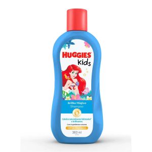 SHAMPOO INFANTIL HUGGIES KIDS BRILHO MÁGICO COM 360ML