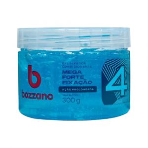 GEL FIXADOR AZUL BOZZANO FATOR 4 300G 