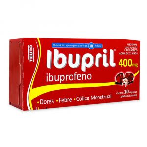IBUPRIL 600MG COM 20 COMPRIMIDOS