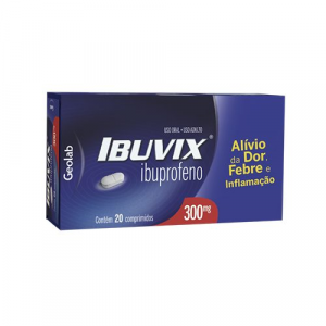 IBUVIX 300MG COM 20 COMPRIMIDOS