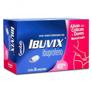 IBUVIX 400MG COM 10 COMPRIMIDOS
