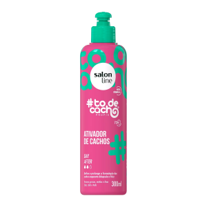 ATIVADOR DE CACHOS SALON LINE #TODECACHO DAY AFTER 300ML
