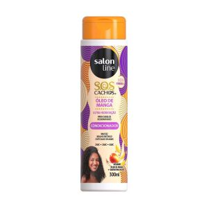 COND SALON LINE S.O.S CACHOS OLEO DE MANGA 300ML