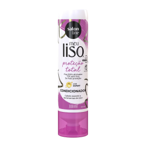 CONDICIONADOR SALON LINE MEU LISO PROTEÇÃO TOTAL 300ML