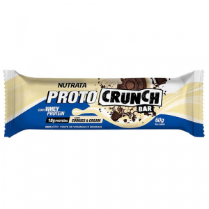 CRUNCH BAR COOKIES E GREAM  NUTRATA 60G