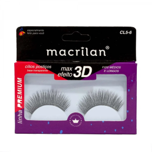 CILIOS POSTIÇOS MACRILAN PREMIUM MAX 3D  CL5-1