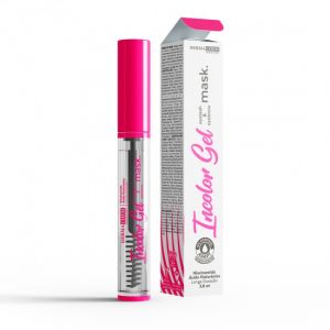 MÁSCARA DE SOBRANCELHA E CÍLIO INCOLOR GEL YELASH & YEBROW MASK 
