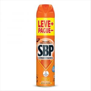INSETICIDA AEROSSOL SBP 450ML