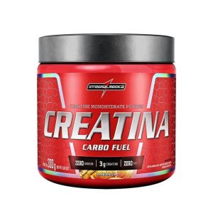 INTEGRALMEDICA CREATINA CARBO FUEL LARANJA COM 300G