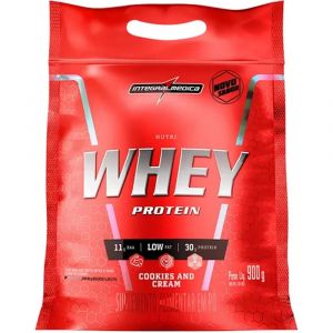 WHEY PROTEIN INTEGRALMÉDICA NUTRI WHEY COOKIES & CREAM COM 900G